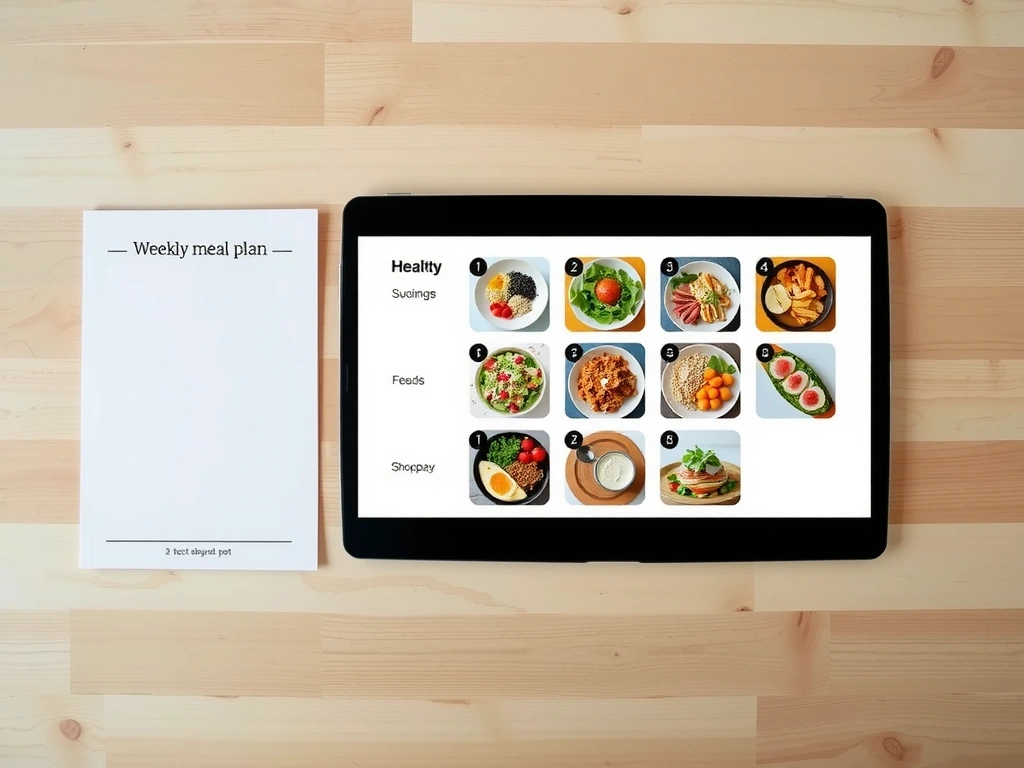 Mitybos planas ekranuje