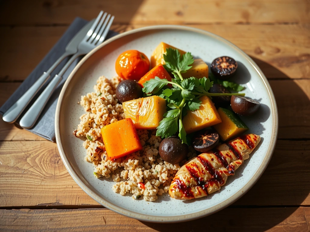 Subalansuota lėkštė